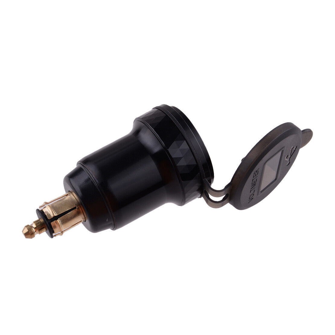 QC3.0 Dual USB Charger Hella DIN Plug Socket Fits for BMW Motorcycle