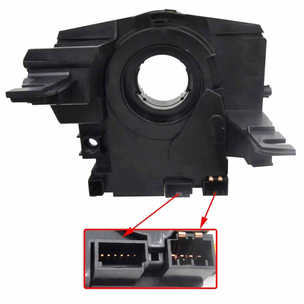 Clock spring 68339336AB compatible with 2008-2010 for Jeep Grand Cherokee.