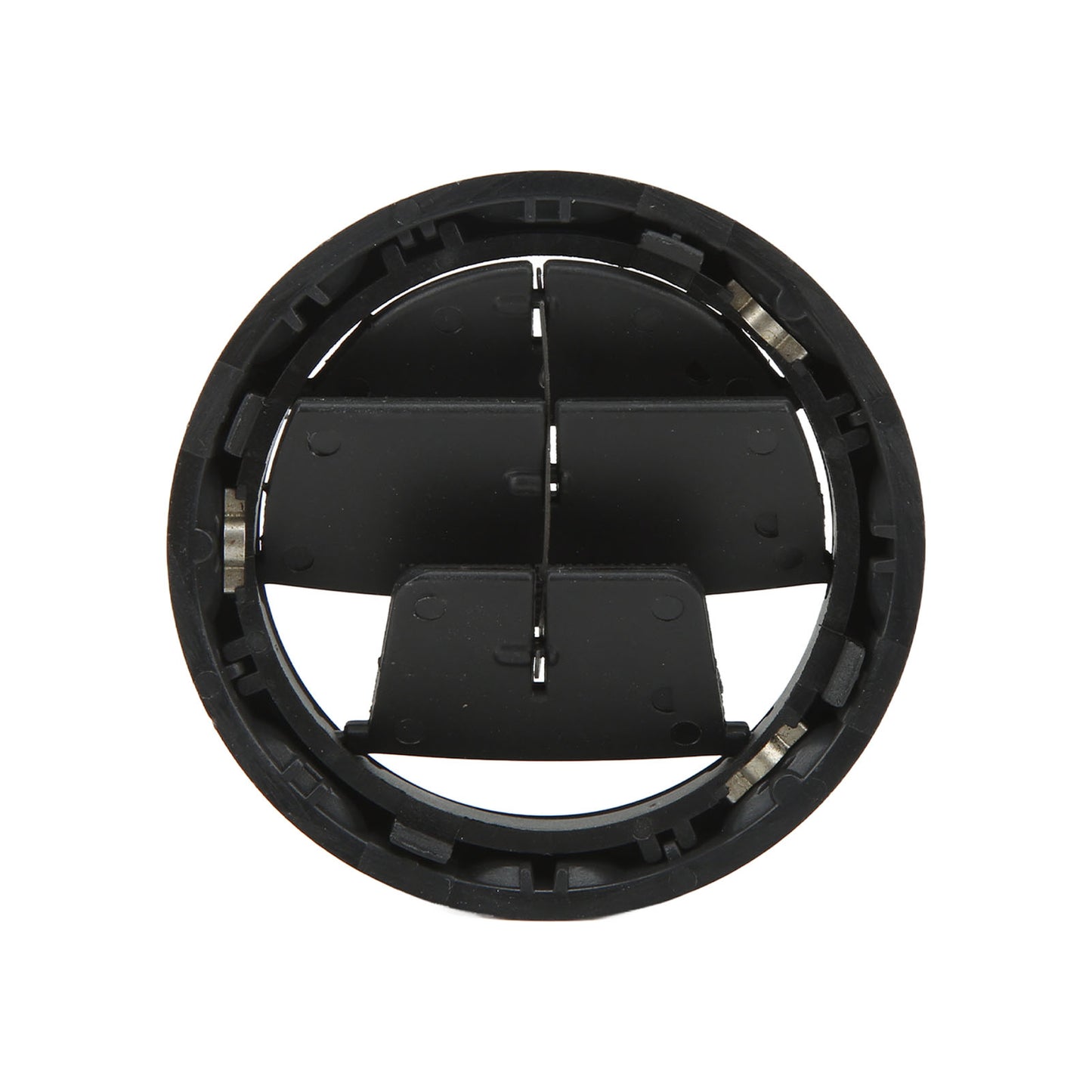 New Auto Center Console Rear Vent Grille LR041180 Black Round For LR3