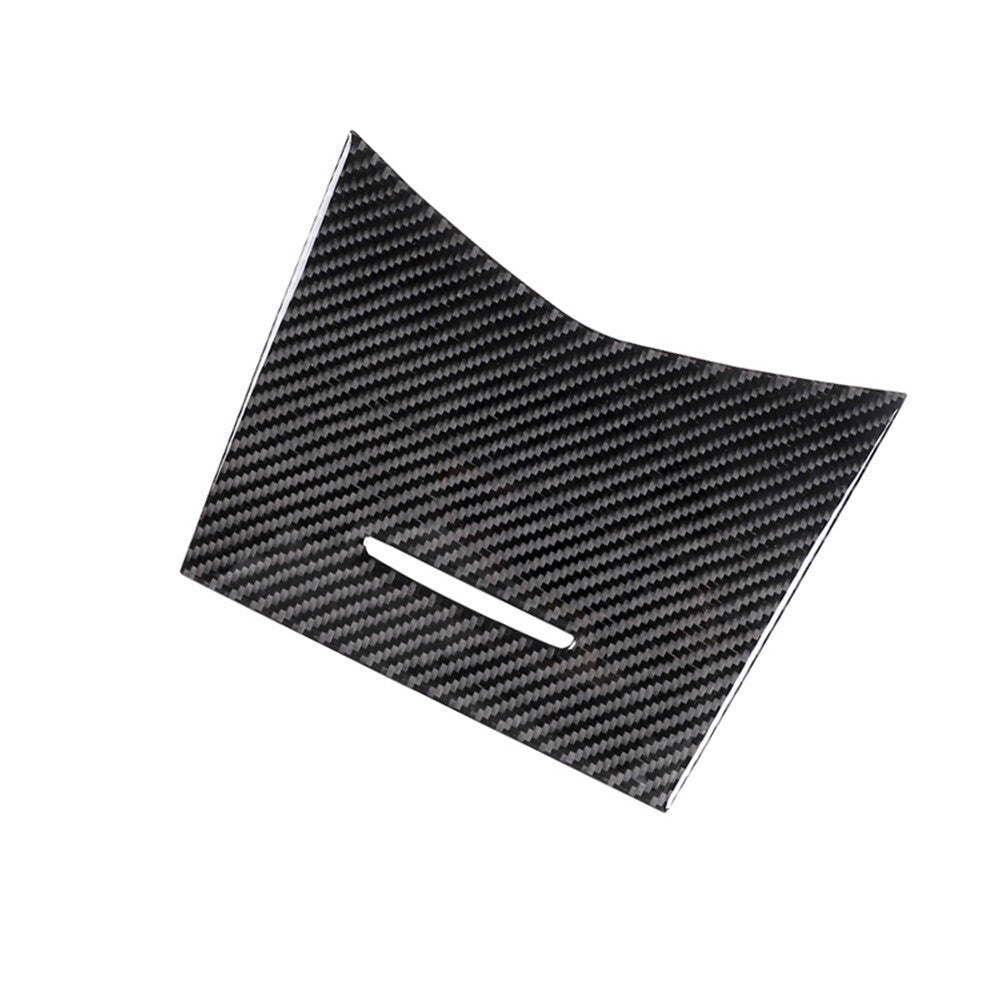 Carbon Fiber Storage Box Panel Trim Cover for Honda Accord Sedan 2003-2007