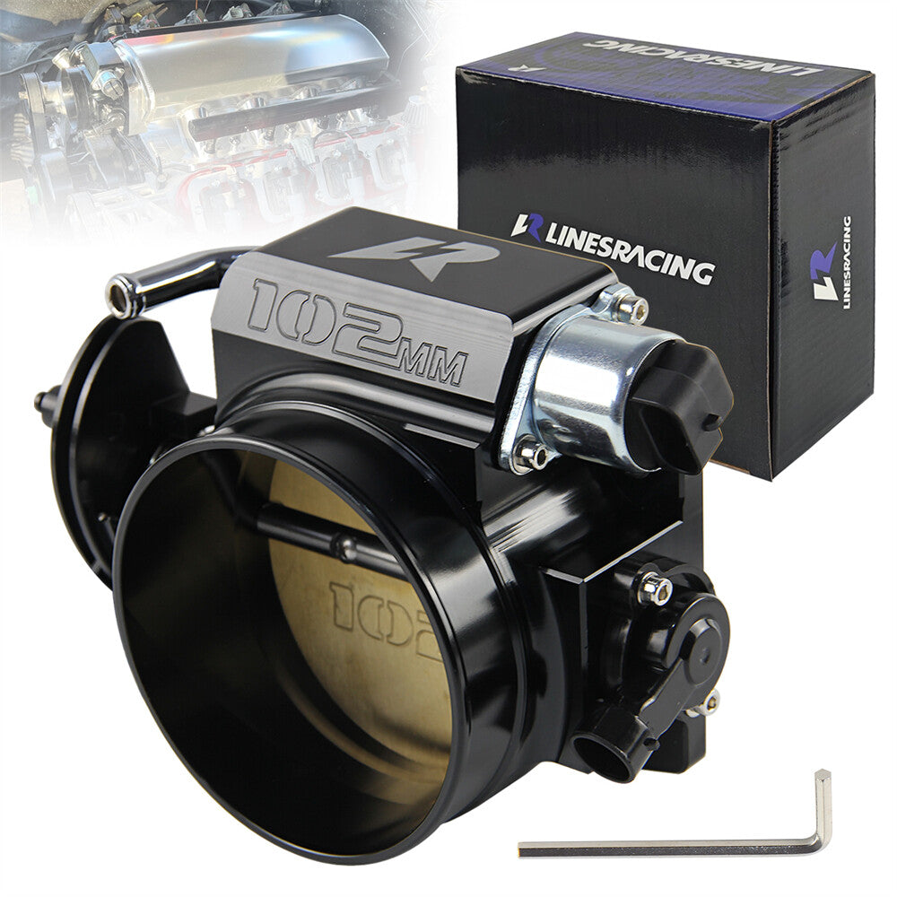 102MM Throttle Body+TPS IAC for Chevy GM Gen III LS1 LS2 LS3 LS6 LS7 SX LS LSX