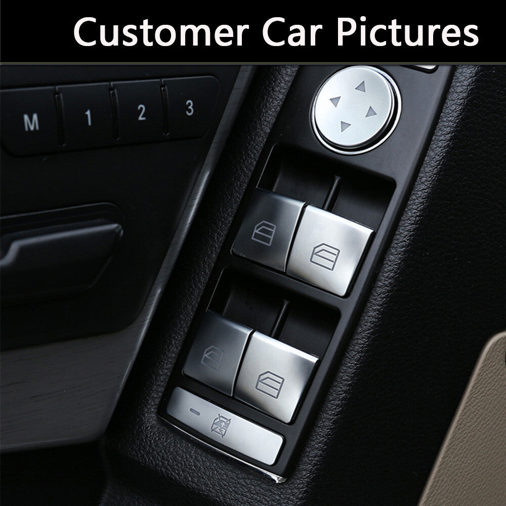 14PCS Door Window Lift Control Switch Button for Benz A B C E Class GLA GLE