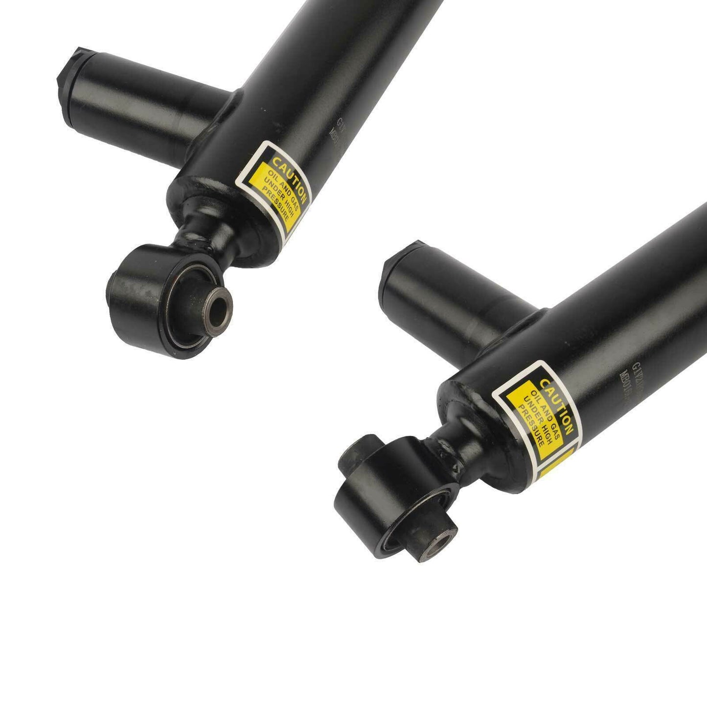 Two rear shock absorber struts are suitable for Mercedes-Benz W212, X212, CLS63, and AMG models. (2010-16 4Matic)