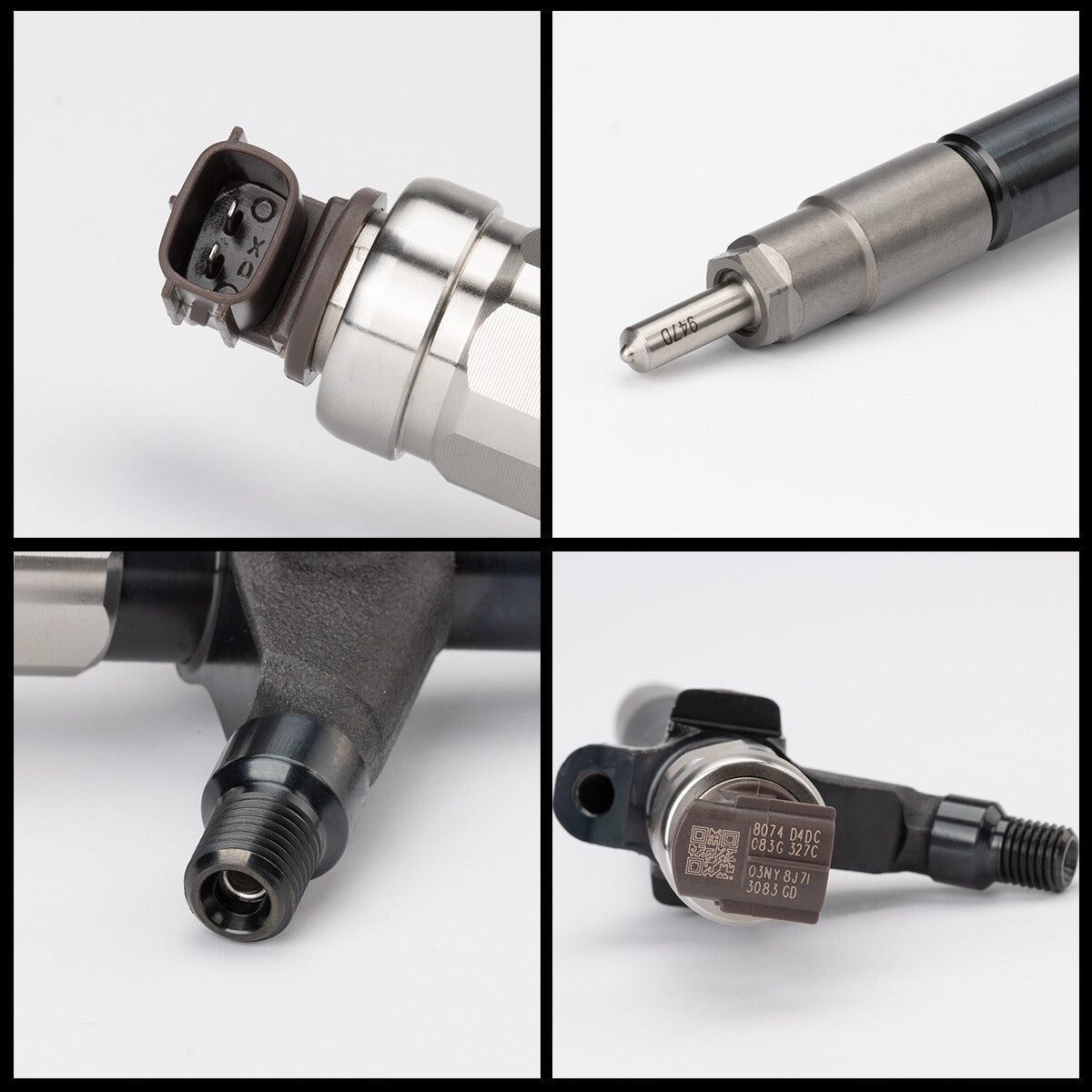4-pack fuel injectors 095000-6250 16600-EB70A, suitable for Nissan YD25DDTI, Navara D22, D40