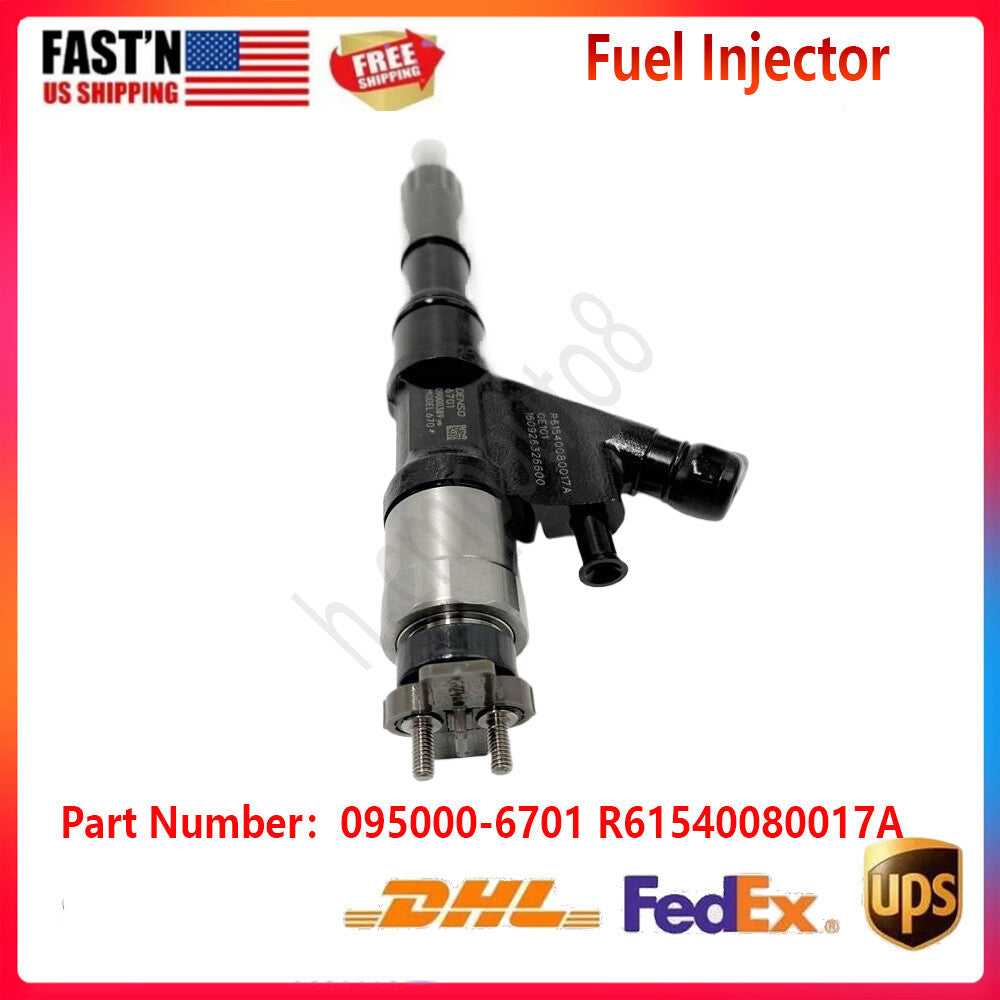 095000-6701 Common Rail Injector R61540080017A For HOWO for Ssangyong 06K06116