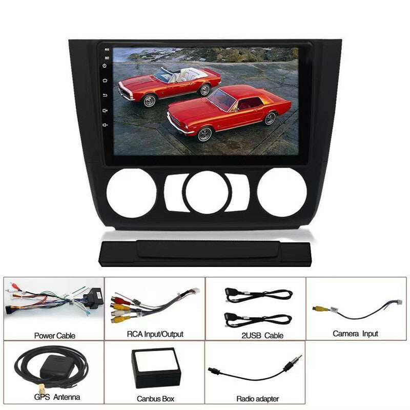 Car Android for BMW 04-11 1-Series Stereo Wifi Multimedia Player GPS Navigation
