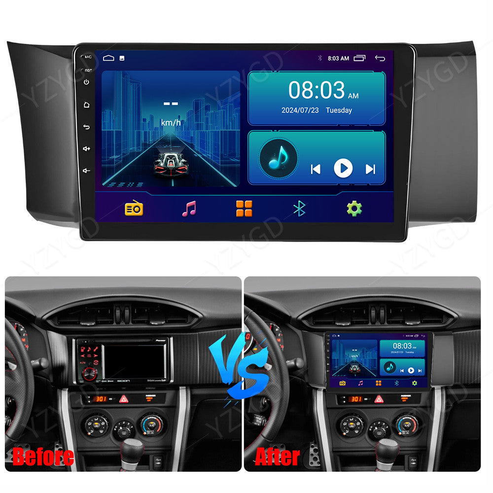 for Subaru BRZ for Scion FRS 2012-2016 GPS Screen Android Carplay Car Stereo Radio