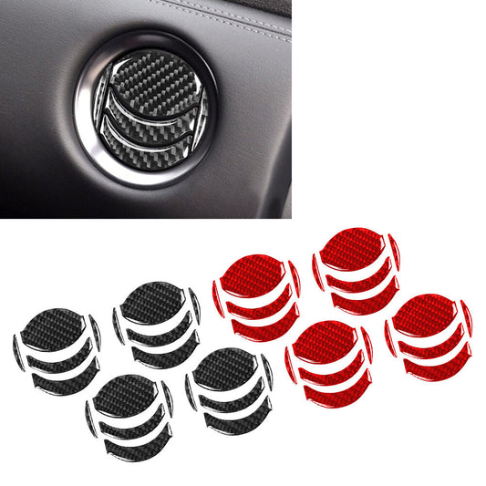 Car Central ControlAir Vent Outlet Cover Trim for Nissan GTR R35 2008-2016 09