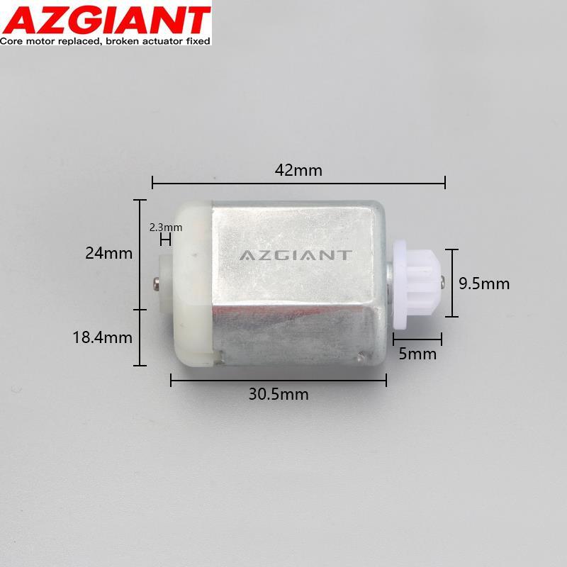 The door lock actuator motor is suitable for 2006-15 for Chevrolet Evanda / 1998-05 for Chevrolet Blazer.