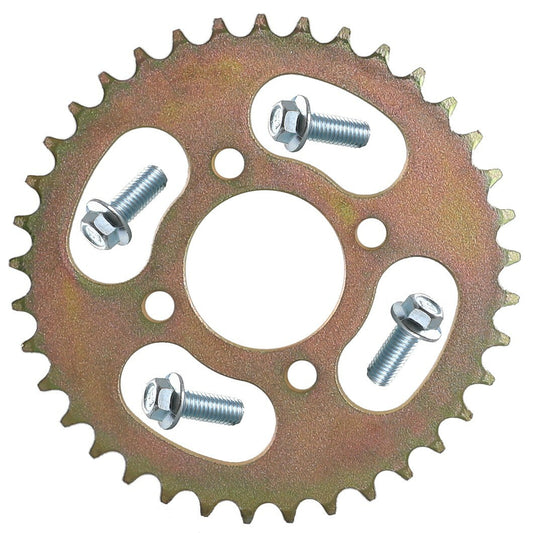 420 37T Rear Chain Sprocket Cog Pit Dirt Bike ATV Quad Go Kart Buggy 110cc 125cc