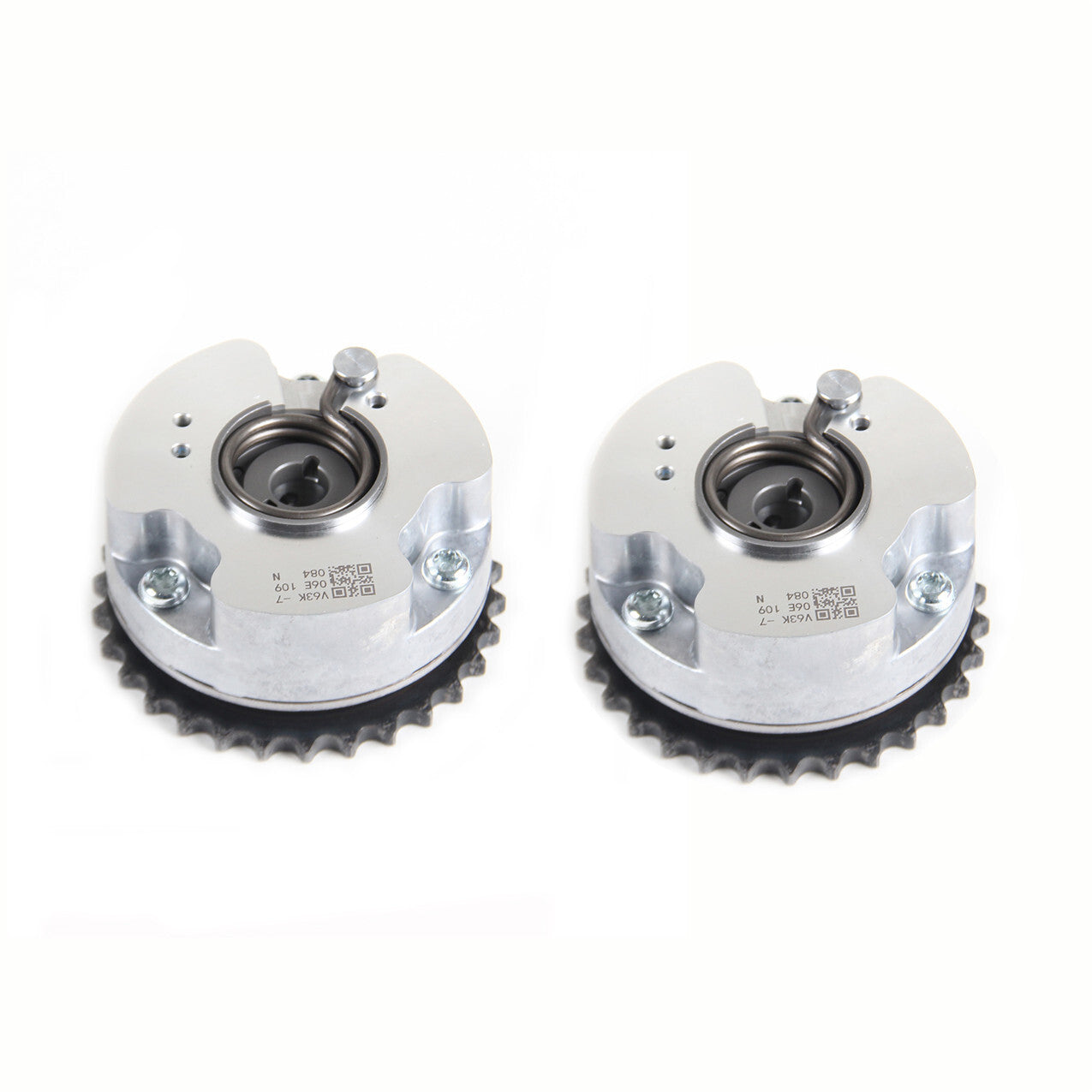 2 Exhaust Camshaft Adjuster Kit Fit for AUDI for A4 S6 CREC CEUA 06E109084N