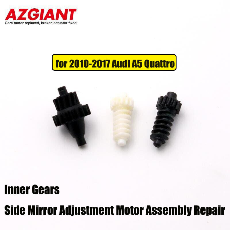 Internal gears for side mirror adjustment motor assemblies are suitable for 2010-2017 for Audi A5 Quattro