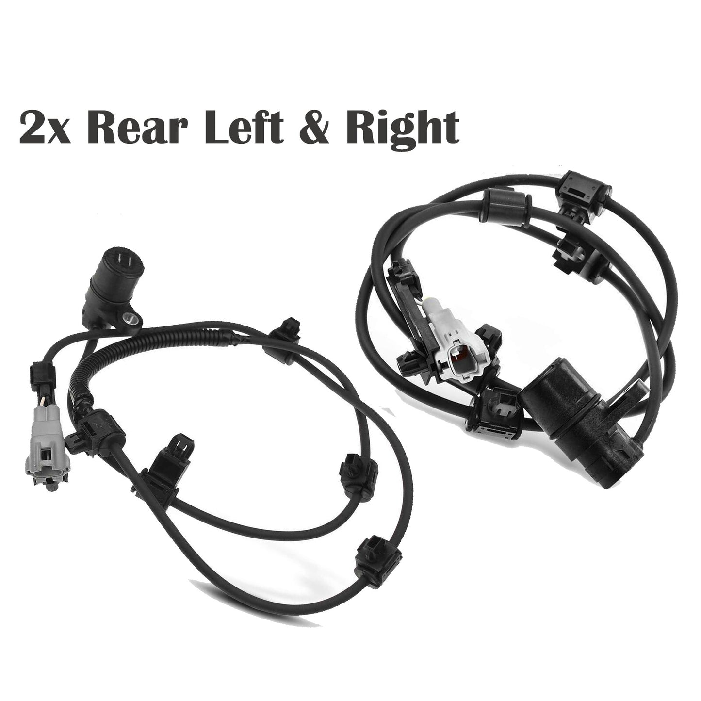 2¡Á ABS Wheel Speed Sensor Rear Left Right for Toyota 4Runner 1996-02 2.7L 3.4L