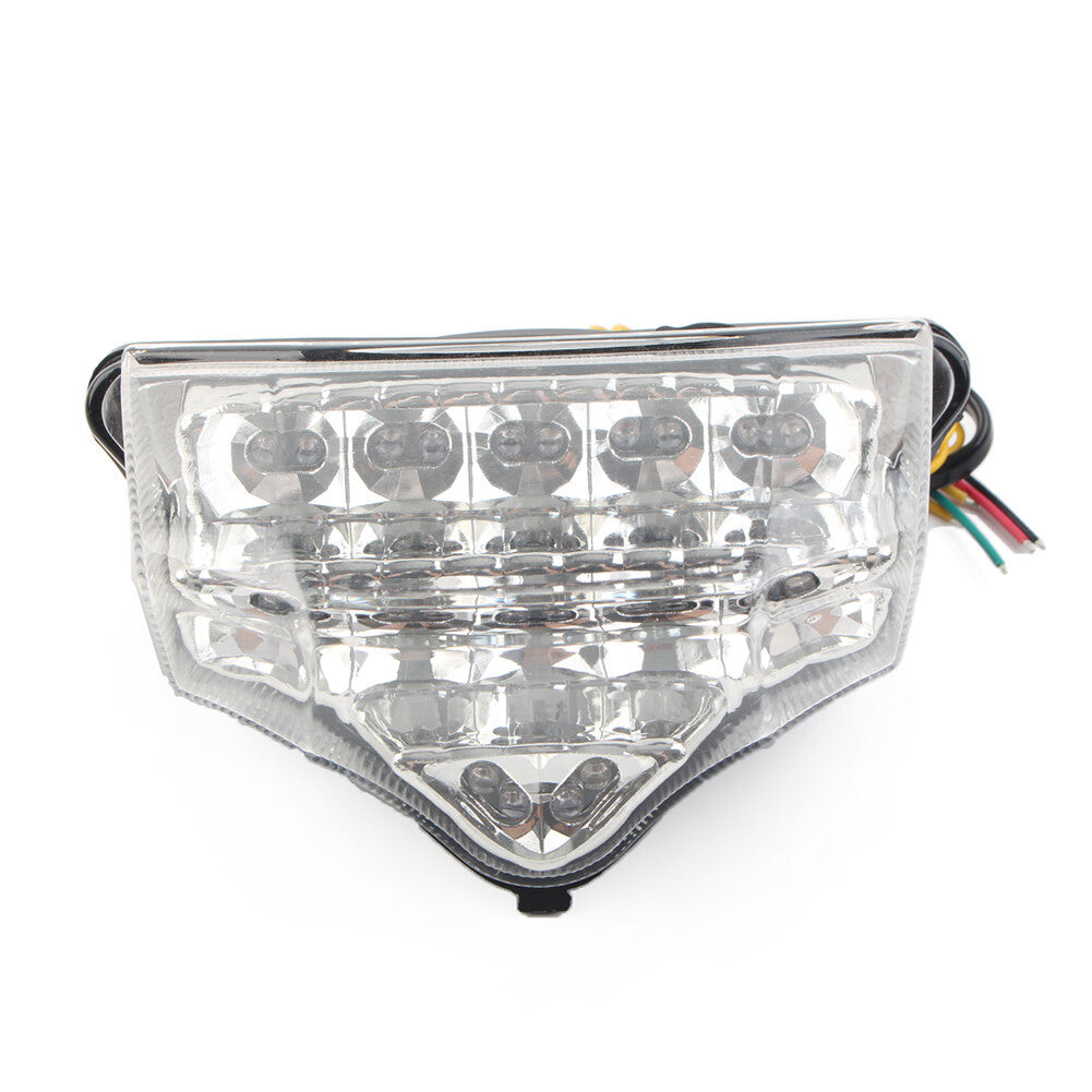 Rear Taillight Brake Turn Signal Assembly for Yamaha FZ600 FZ6 FAZER Clear