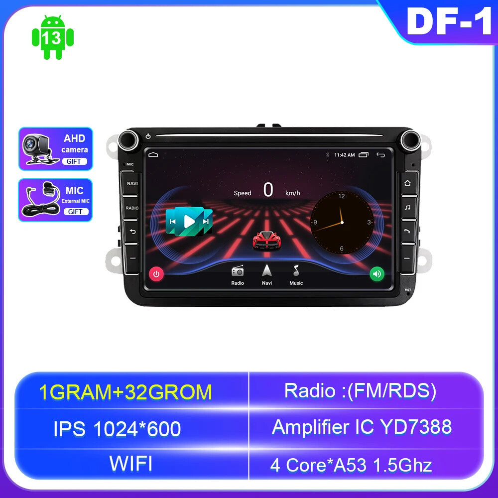 for VW for Volkswagen for Golf Touran Polo for Tiguan for Jetta Car Radio Player GPS Auto Screen