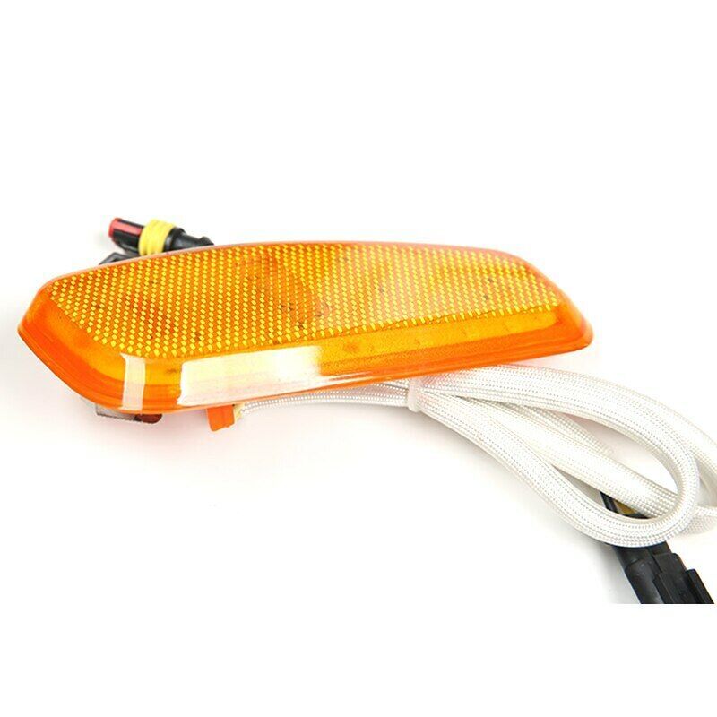 2Pcs for Jeep Renegade 2014-2017 Front LED Side Marker fender Lamp Turn Signal