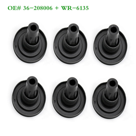 Direct Ignition Coil Boot Kit 36-208006 WR-6135
