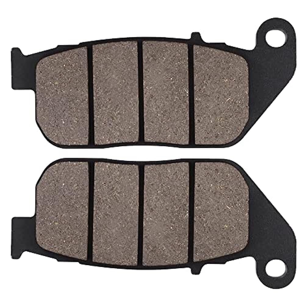 Front Rear Brake Pads for Harley Davidson Xl883R Sportster 883 Roadster 2005-13