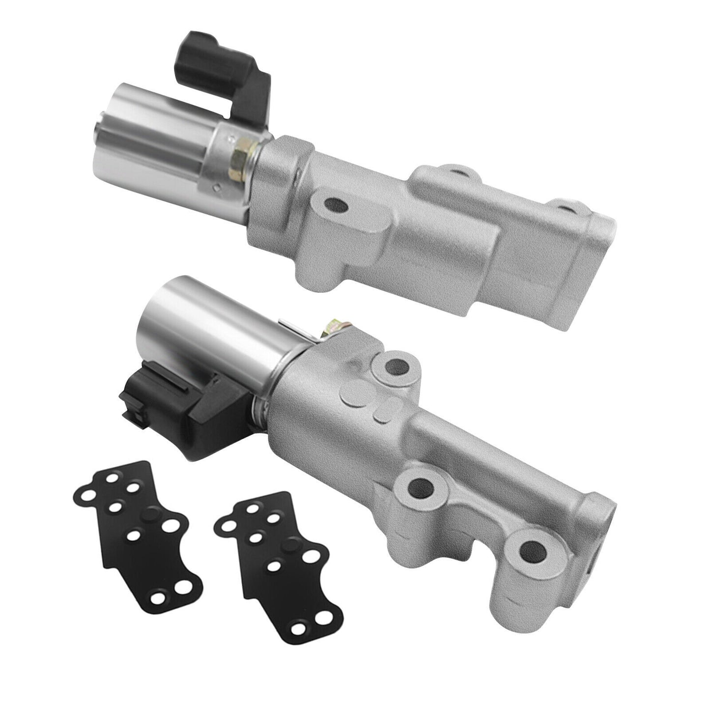 1 pair of VVT valve engine variable timing solenoid valves suitable for Nissan for Infiniti left + right