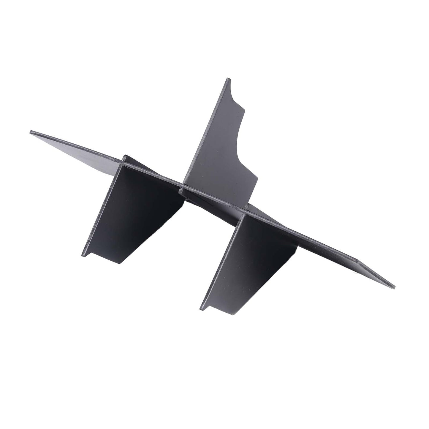 ABS matte black interior 4-door panel trim for Toyota Tenderra 2022-2023