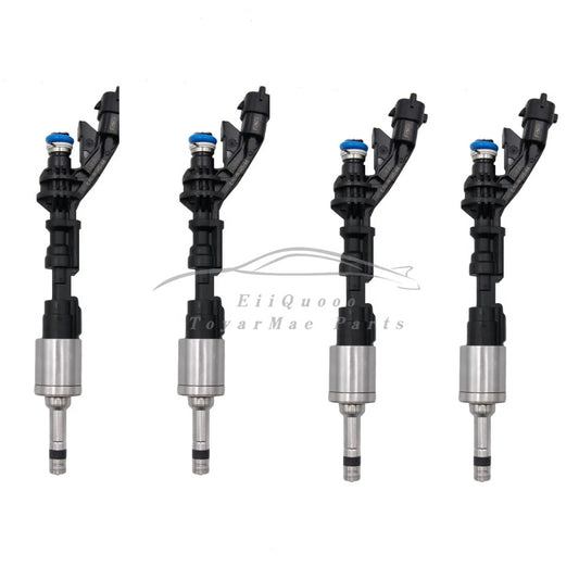 4x New For Fiesta ST180 1.6 Injectors CJ5G-9F593-AA 0261500337 CJ5G-9F593-AB