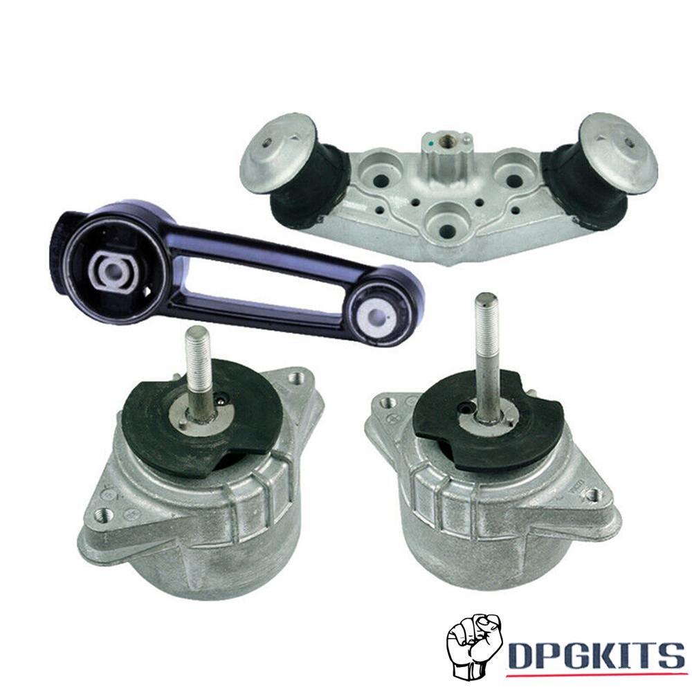 4Pcs Engine Trans  Torque Strut Mount Set For 2014-2016 for Porsche for Panamera 3.0L