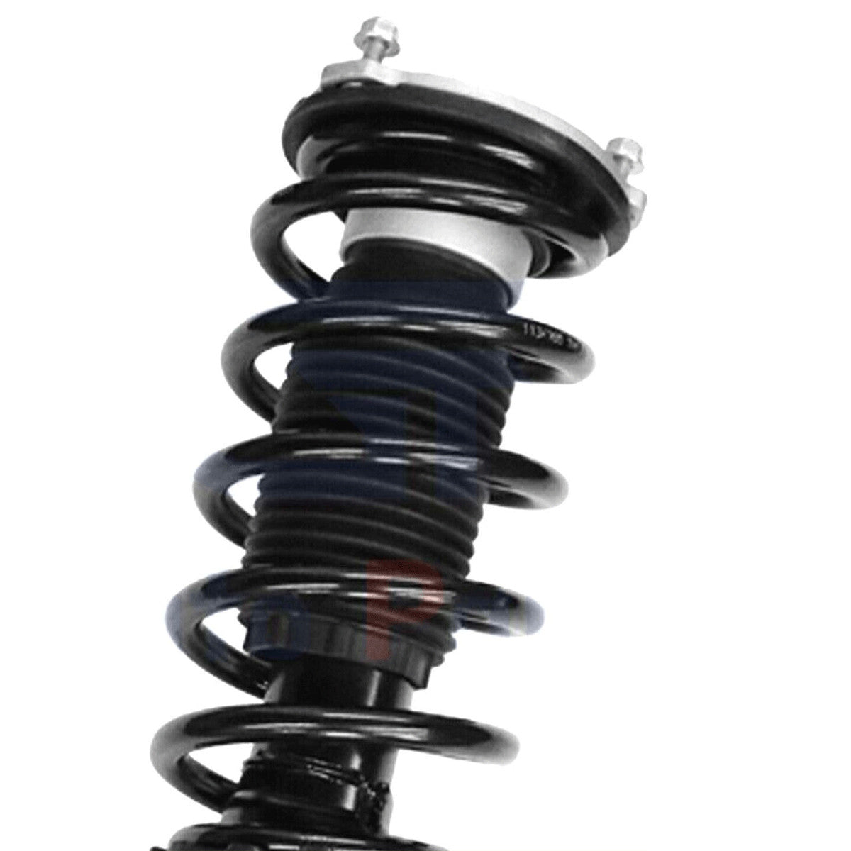 A pair of front shock absorber spring strut assemblies suitable for Tesla Model 3 RWD 2WD 2017-2021