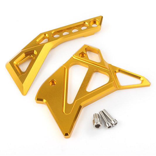 CNC Fuel Oil Injection Injector Cover Gold Fit for Kawasaki z1000 2014-2019 2015 16