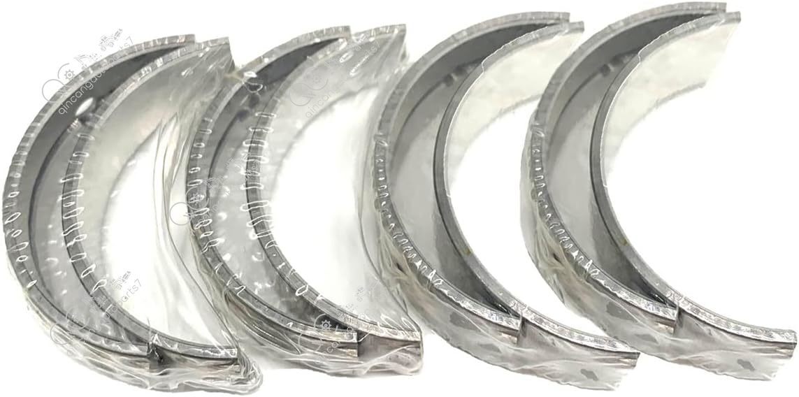 Main Bearing+Con Rod Bearing+Thrust Washer Set for Isuzu 4JB1 Engine DH55 SK60