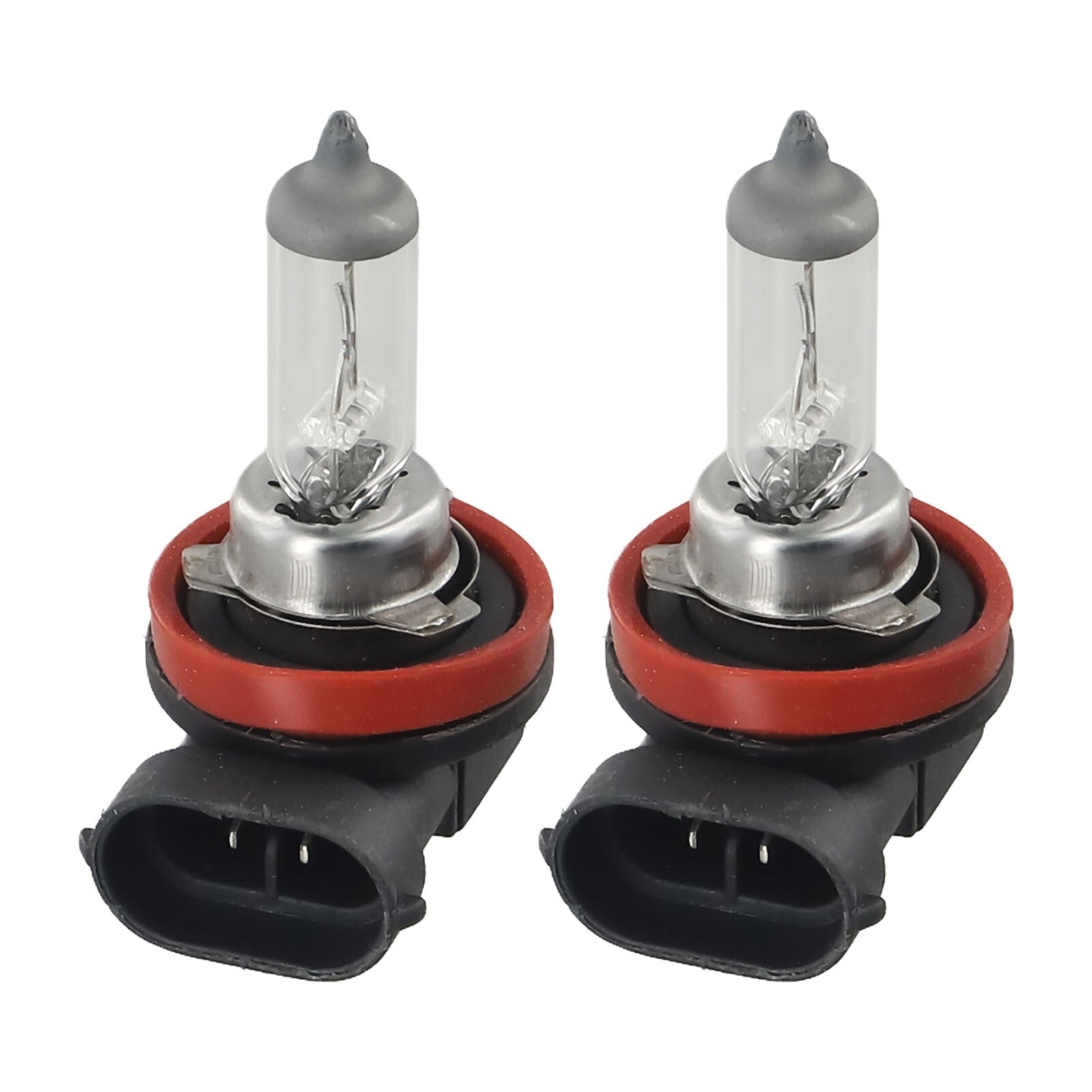 White halogen bulb, 12V, 55W, 6000K, automotive fog light, H11, lighting accessories.