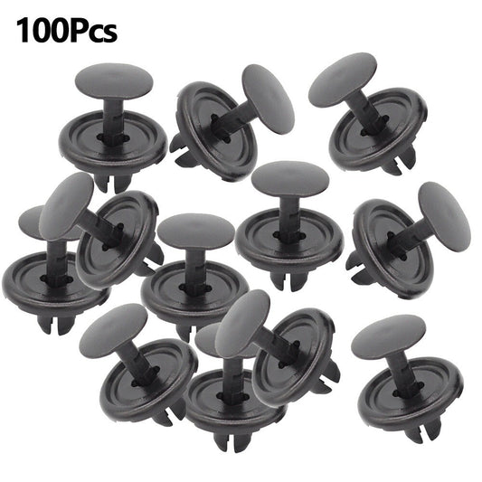 100Pcs for Toyota for Camry Radiator Splash Shield-Clip Fender Liner Retainer