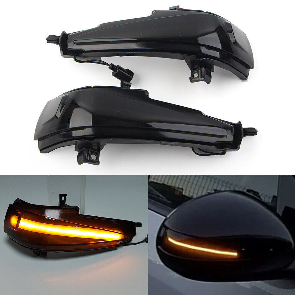 LED Rearview Mirror Dynamic Turn Signal Light for Honda for Civic FA1 FD1 FD2 06-11
