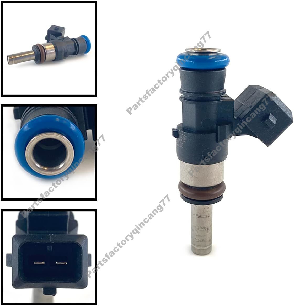 3 Pieces Fuel Injector 420874845 for Can-Am Maverick X3 Turbo
