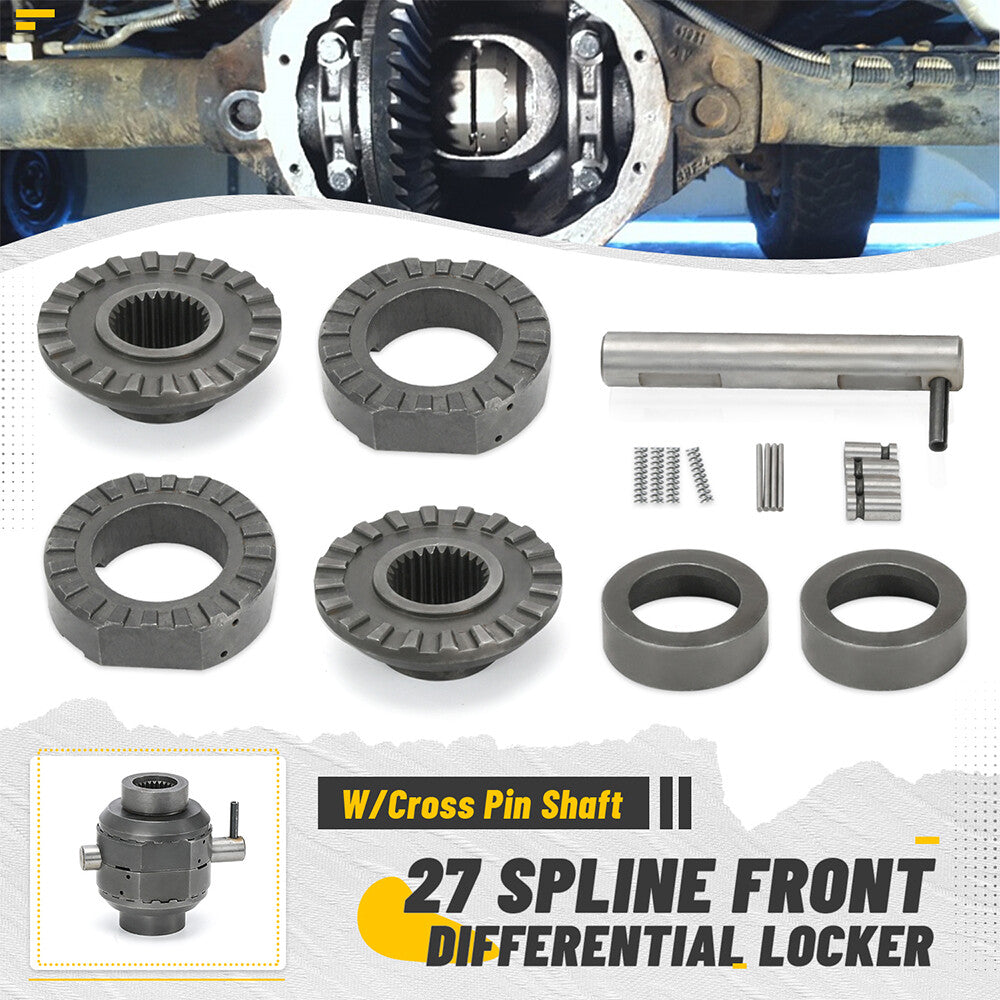 For 87-17 for Jeep for Wrangler 84-93 for Jeep Grand Wagoneer Front Differential Locker