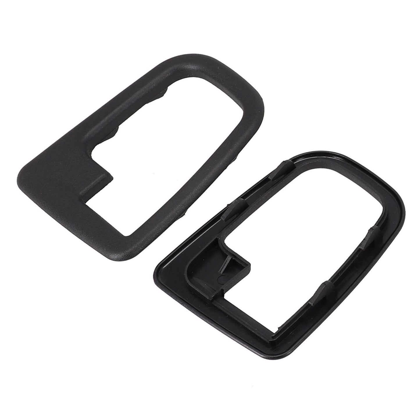 Pair Interior Door Handle Covers For 3 E36 Z3 For M3 51228219023 51228219024