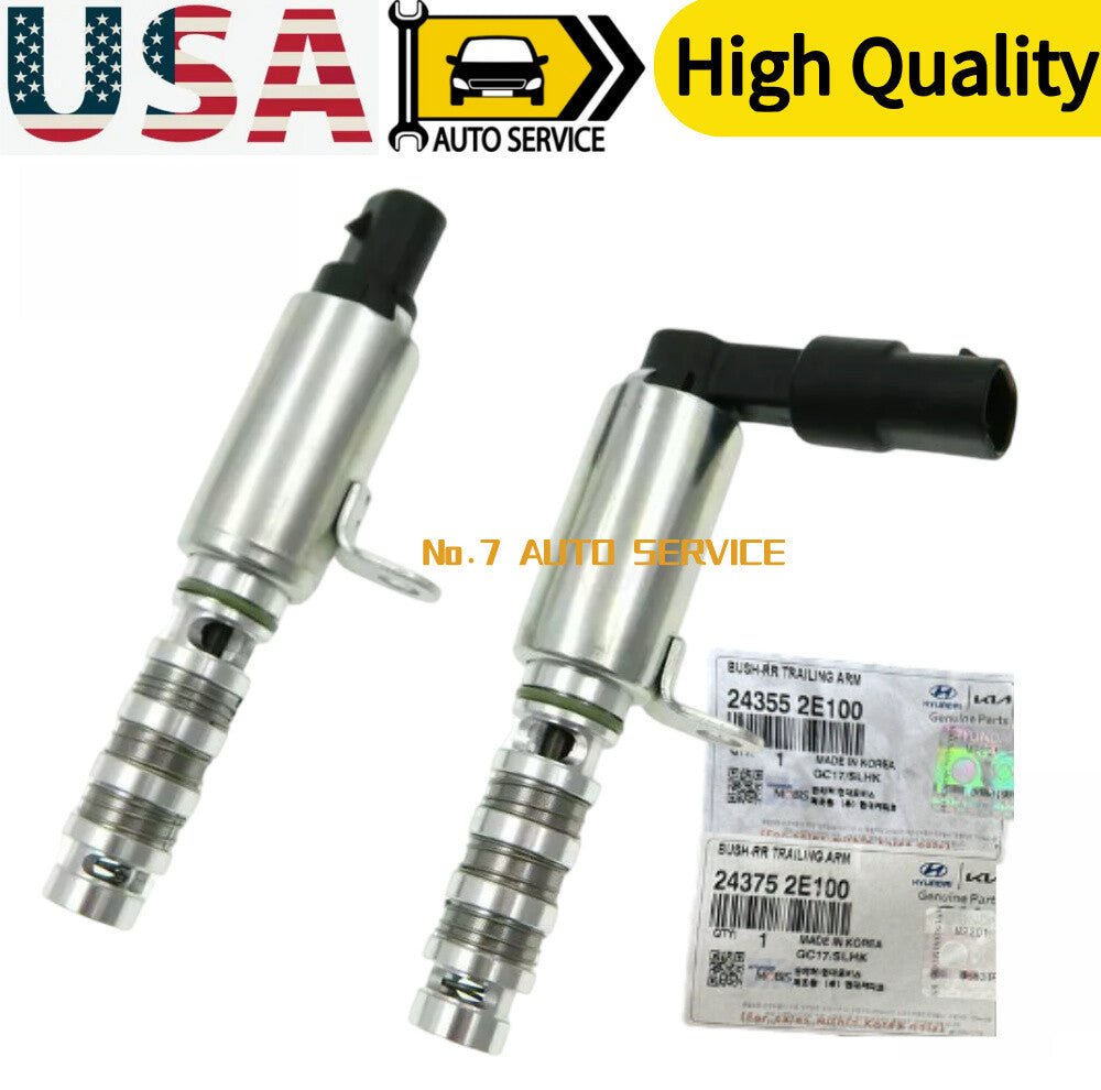 24355-2E100 24375-2E100 VVT Solenoid Oil Control Valve for Hyundai for Elantra