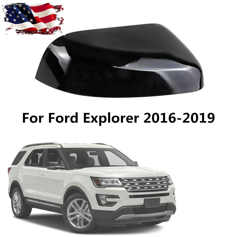 New Stable Performance Passenger Right Side Mirror Cover Cap Black Color