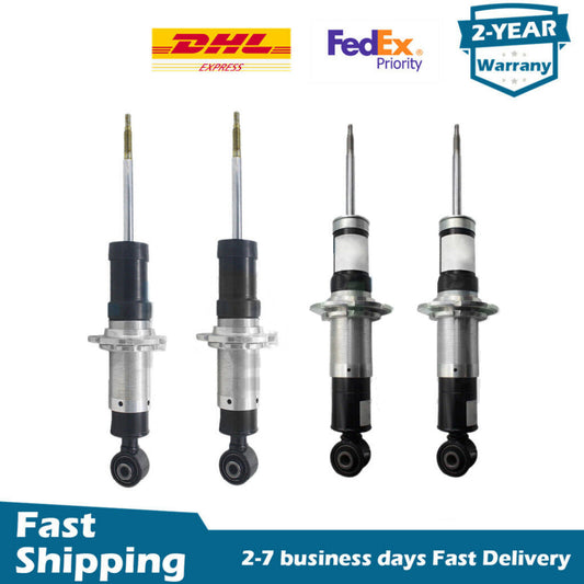 4PCS Front Rear Magnetic Shock Absorber Struts Fit for Ferrari 599 GTB GTO Fiorano