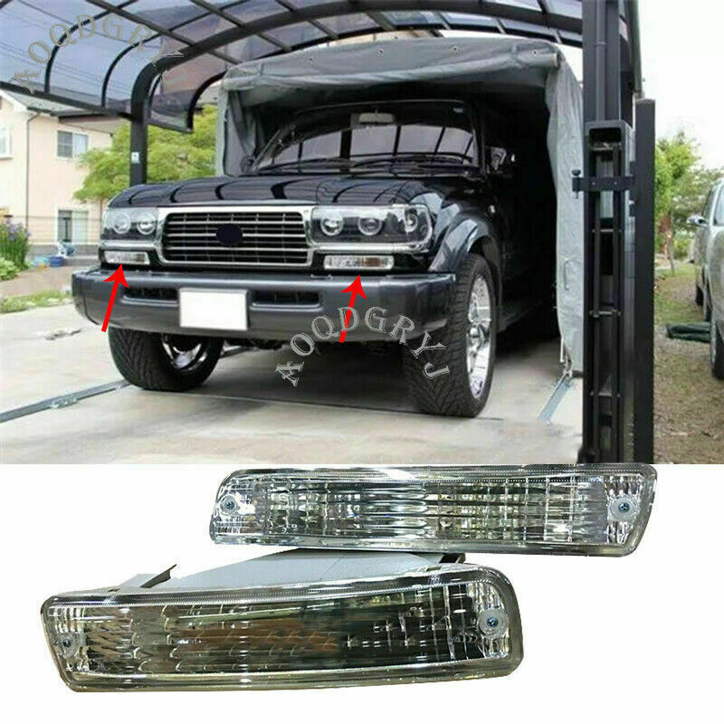 Front Bumper Fog Light Turn Signal Housing For 1991-1997 for Toyota for Land Cruiser 80