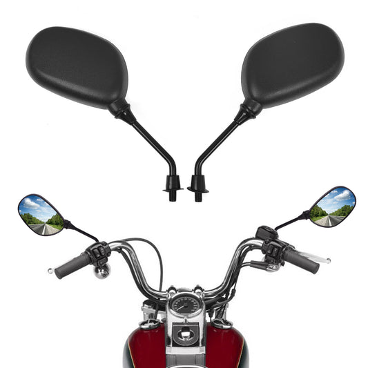 ATV Universal Rear View Side Mirrors With 7/8 Handlebar Mount For Honde for Yamaha