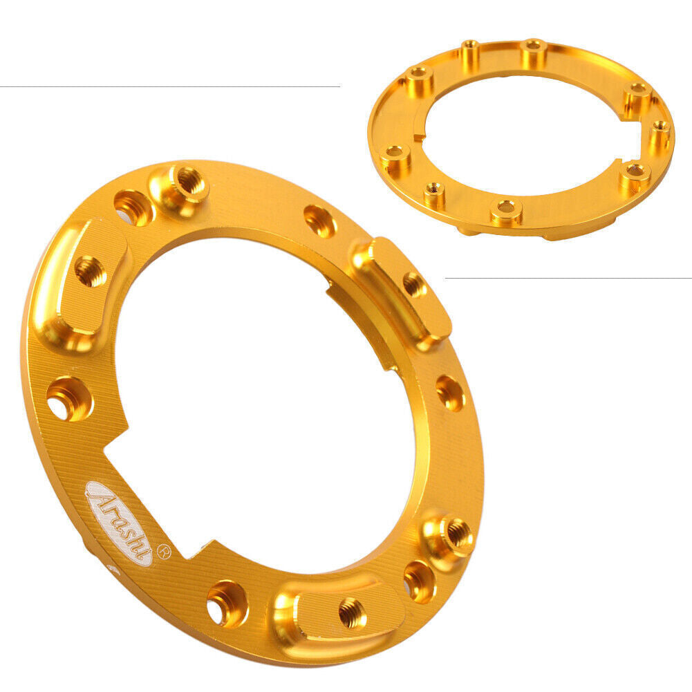 CNC Oil Seal Cap Mounting Brackets Set for BMW R1200GS 2013 2014 Gold