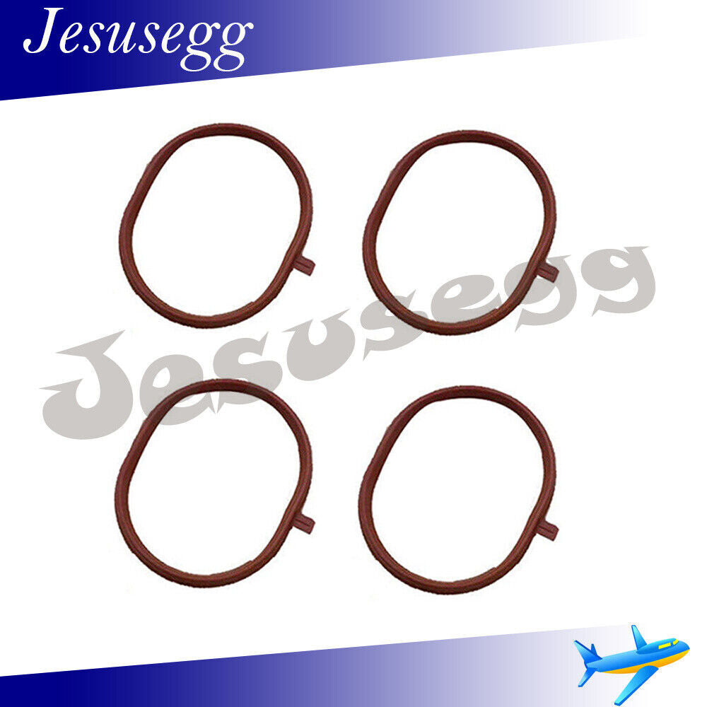 4x for City 2015-2020 FIT 2015-22 Red Inlet Intake Manifold Gasket 17105-5R0-00