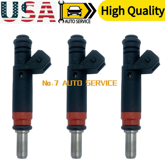 3Pcs Fuel Injectors 420874520 For SeaDoo GTX LTD 215 Islandia SE 215 430 RXP RXT