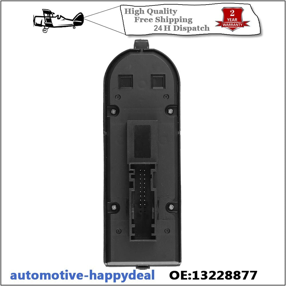 Electric Window Control Switch Console for Vauxhall ZAFIRA B Mk2 ASTRA H MK5 V
