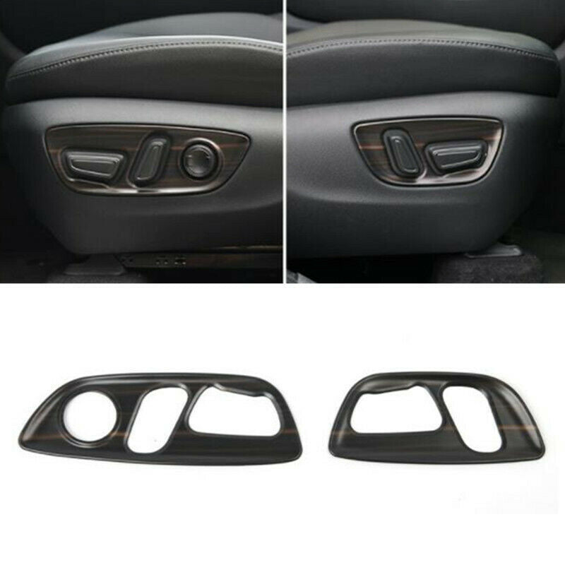 Peach Wood Grain for Seat Button Switch Panel Cover Trim for Toyota Venza 2021-2023