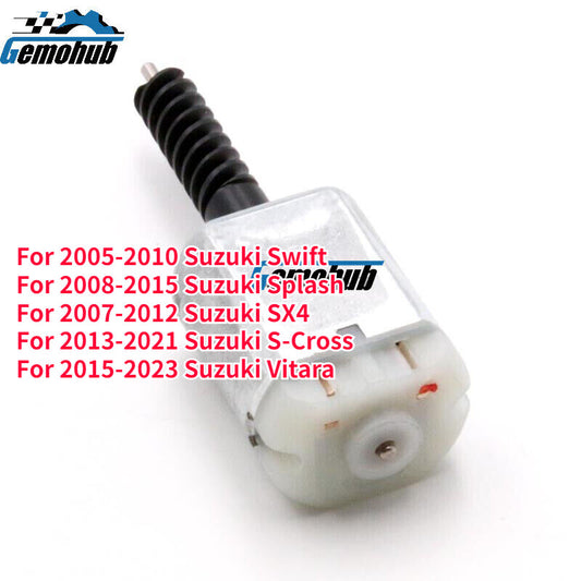 Power Trunk Lock Latch Motor for Suzuki for Swift Splash SX4 S-Cross Vitara
