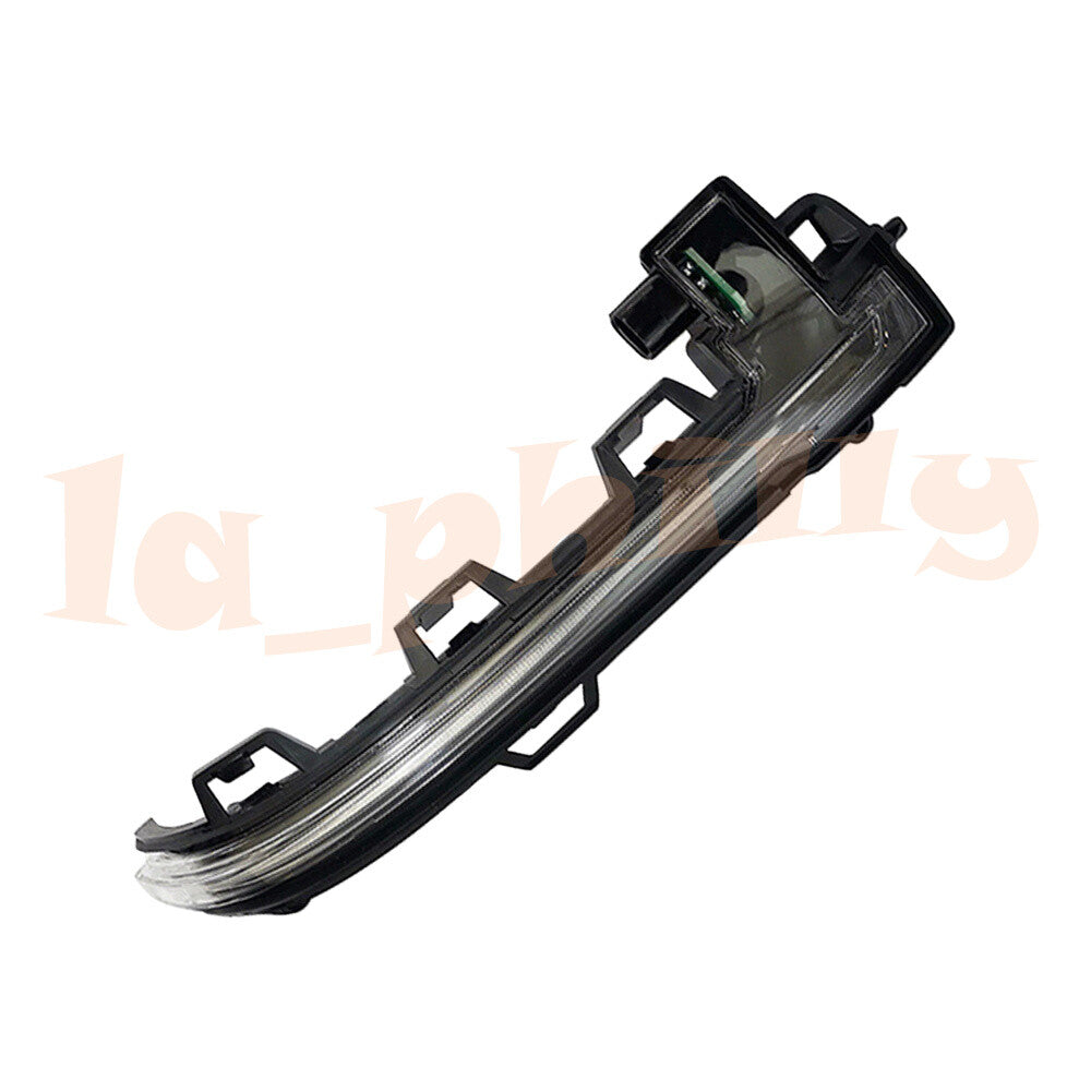 Fits BMM X3/X4/ for X5 /X6/X7 63137441440 Right Side Mirror Turn Signal Light Black