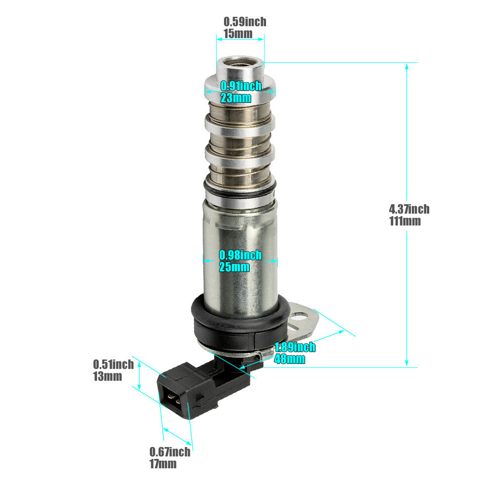 2x Variable Timing Solenoid Valve for BMW E70 X5 E71 X6 E82 E90 E92 E93 F07 N55