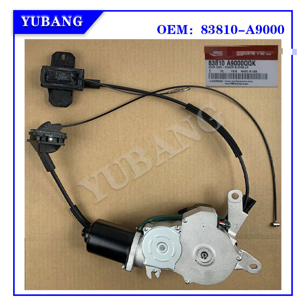 Rear Door Power Sliding Lock Actuator Motor Left Driver Side for OE Sedona 15-20