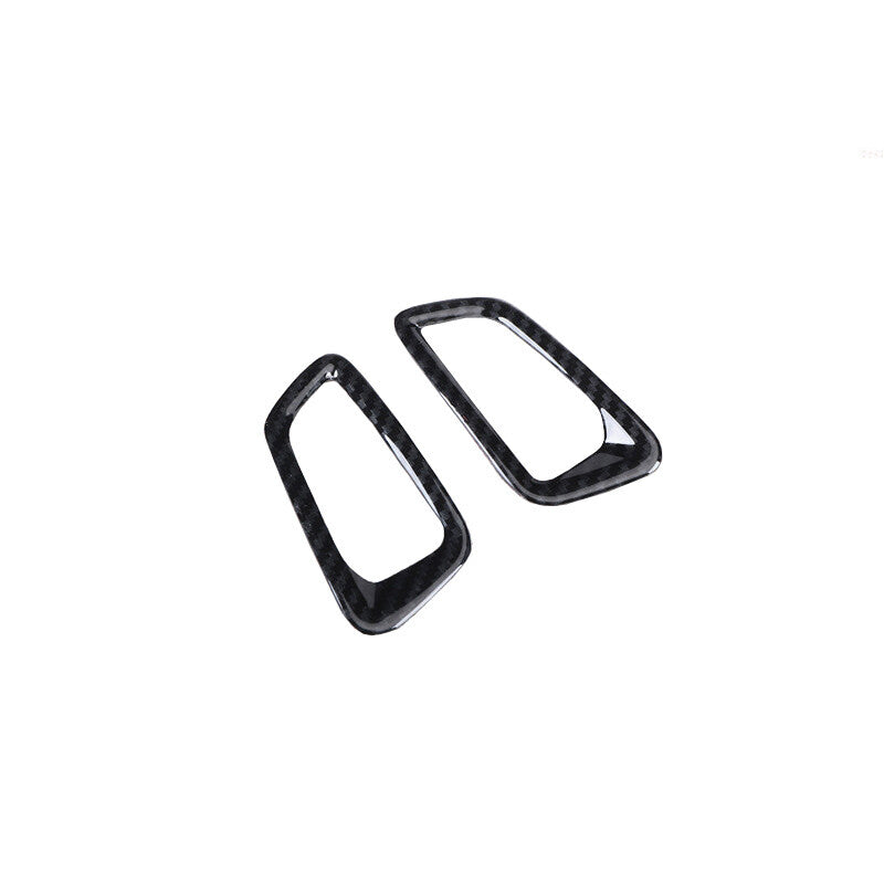 Carbon Fiber Dashboard Upper Air Outlet Vent for Nissan Sylphy Sentra 2020-2022